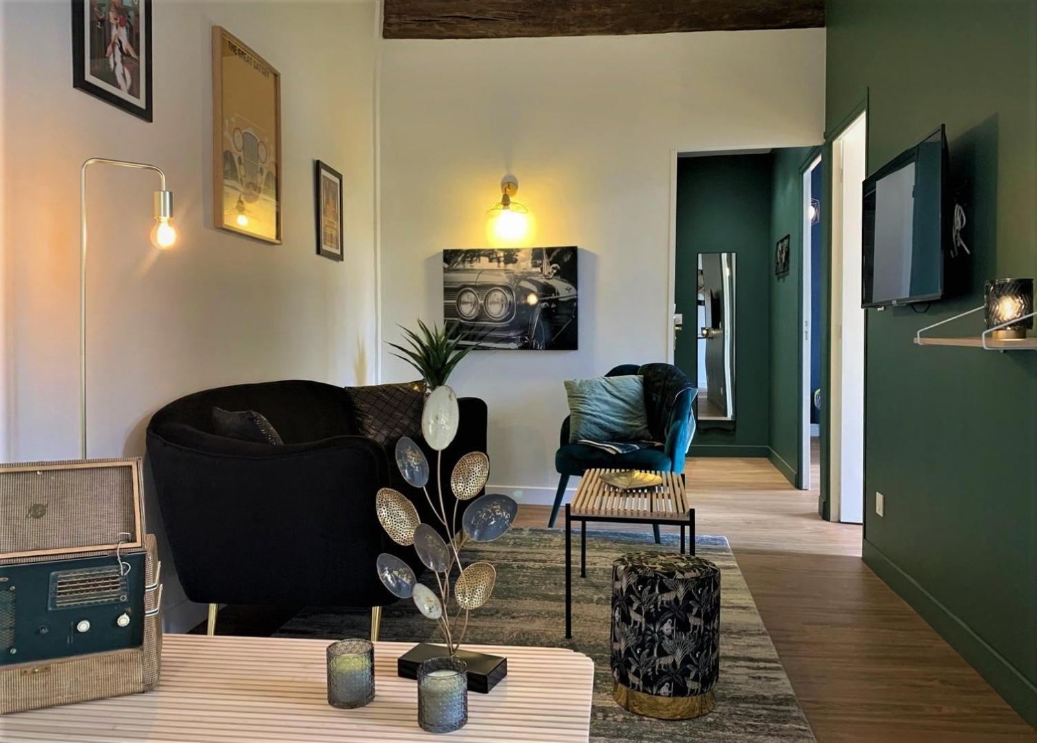 Apartmán Le Gatsby Chartres Exteriér fotografie