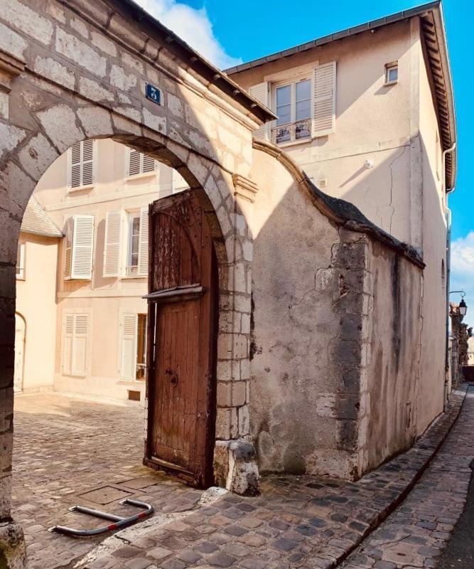 Apartmán Le Gatsby Chartres Exteriér fotografie