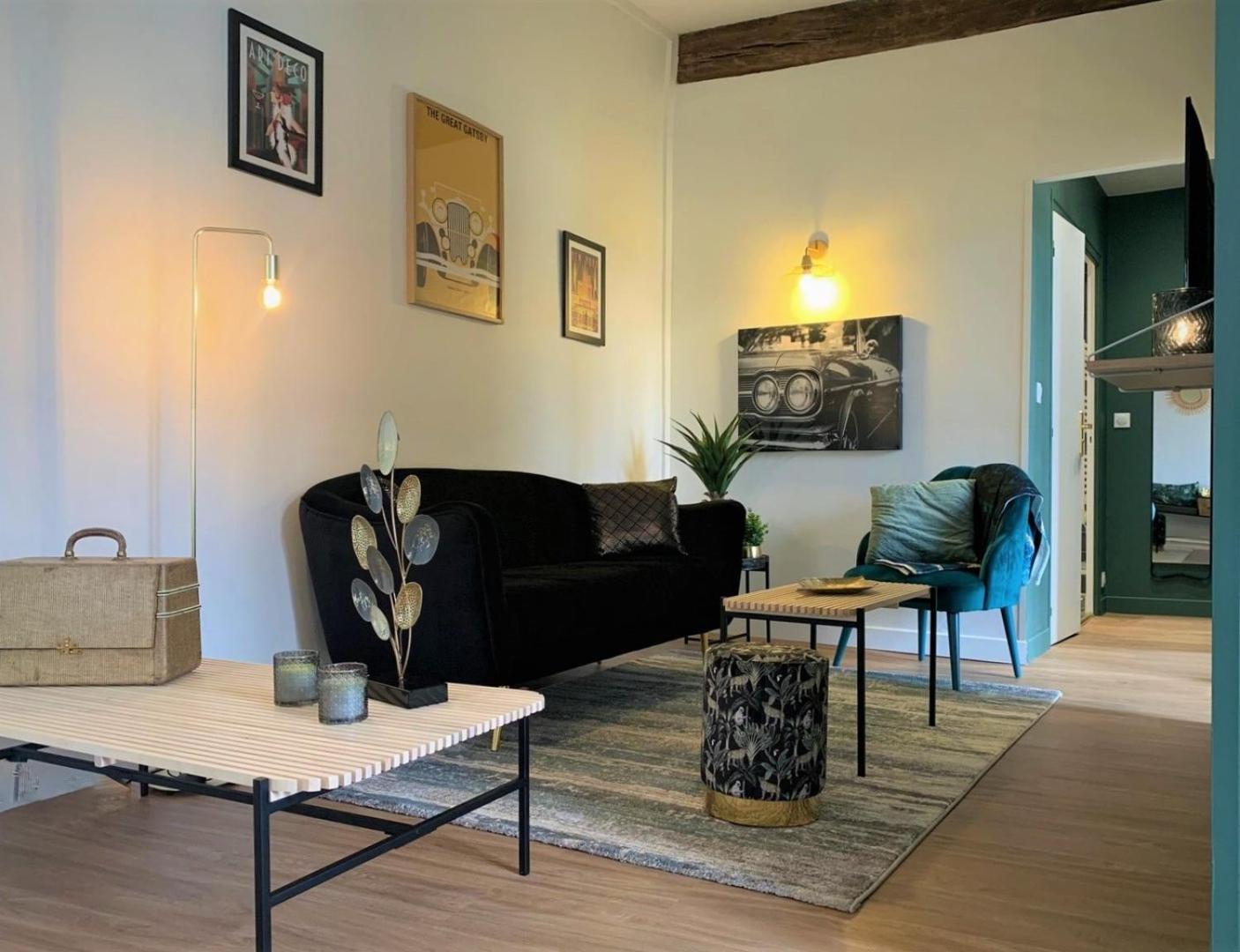 Apartmán Le Gatsby Chartres Exteriér fotografie