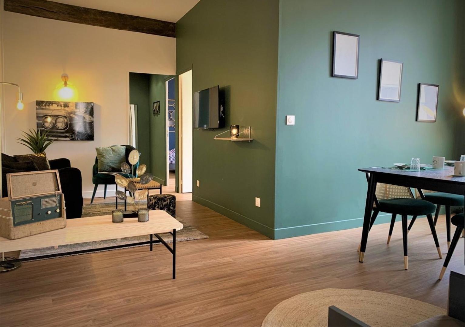 Apartmán Le Gatsby Chartres Exteriér fotografie